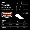 Darn Tough Women’s Light Hiker No Show Lightweight Hiking Sock (Style 1986) -(Moss)
