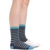 Darn Tough Women’s Morgan Crew Lightweight Lifestyle Sock (Style 6039) -(Charcoal)