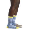 Darn Tough Women’s Morgan Crew Lightweight Lifestyle Sock (Style 6039) -(Country Blue)