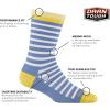 Darn Tough Women’s Morgan Crew Lightweight Lifestyle Sock (Style 6039) -(Country Blue)