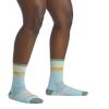 Darn Tough Women’s Pacer Micro Crew Ultra-Lightweight with Cushion – 1050 Merino Wool Socks for Running(Glacier)