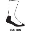 Darn Tough Women’s Pixie Crew Lightweight Lifestyle Sock (Style 1692) -(Tomato)