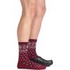 Darn Tough Women’s Shetland Crew Lightweight with Cushion Sock (Style 6088) -(Burgundy)