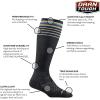 Darn Tough Women’s Stride OTC Ultra-Lightweight with Graduated Light Compression – Merino Wool Socks for Running