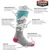 Darn Tough Women’s YETI Sock Cushion Sale(Aqua)
