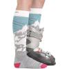 Darn Tough Women’s YETI Sock Cushion Sale(Aqua)