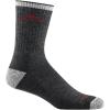 DARN TOUGH (Style 1466) Men’s Hiker Hike/Trek Sock – 6 Pack Special(Black)