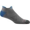 Darn Tough (1054) Run Coolmax No Show Tab Ultra-Lightweight with Cushion Men’s Sock(Gray)