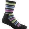 Darn Tough (1994) Decade Stripe Micro Crew Midweight with Cushion Women’s Sock(Charcoal)