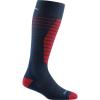 Darn Tough (3029) Edge Jr. OTC Midweight with Cushion w/Padded Shin Juniors Sock(Eclipse)