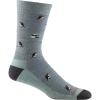 Darn Tough (6093) Men’s Lifestyle Panda-monium Crew Lightweight with Cushion Sock