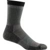 Darn Tough Men’s Heady Stripe Micro Crew Light Cushion Sock (Style 1924) -(Fatigue)