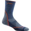 Darn Tough Men’s Light Hiker Micro Crew Lightweight Hiking Socks (Style 1972)(Denim)