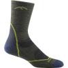 Darn Tough Men’s Light Hiker Micro Crew Lightweight Hiking Socks (Style 1972)(Forest)