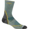 Darn Tough Men’s Light Hiker Micro Crew Lightweight Hiking Socks (Style 1972)(Seafoam)