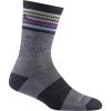 Darn Tough Men’s Light Hiker Micro Crew Lightweight Hiking Socks (Style 1972)(Slate)