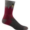 Darn Tough Men’s Number 2 Micro Crew Midweight with Cushion Sock (Style 1974)(Burgundy)
