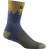 Darn Tough Men’s Number 2 Micro Crew Midweight with Cushion Sock (Style 1974)(Denim)