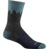 Darn Tough Men’s Number 2 Micro Crew Midweight with Cushion Sock (Style 1974)(Gray)