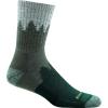 Darn Tough Men’s Number 2 Micro Crew Midweight with Cushion Sock (Style 1974)(Green)