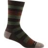 Darn Tough Men’s Oxford Crew Lightweight Sock (Style 6033) -(Brown)