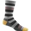 Darn Tough Men’s Oxford Crew Lightweight Sock (Style 6033) -(Gray)