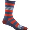 Darn Tough Men’s Oxford Crew Lightweight Sock (Style 6033) -(Lava)