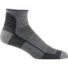 Darn Tough Men’s Quarter Lightweight Running Sock (Style 1715) -(Charcoal)
