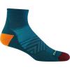 Darn Tough Men’s Run 1/4 Ultra-Lightweight with Cushion Sock (Style 1040)(Dark Teal)