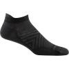 Darn Tough Men’s Run No Show Tab Ultra-Lightweight Running Sock (Style 1033) -(Black)