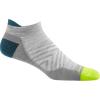Darn Tough Men’s Run No Show Tab Ultra-Lightweight Running Sock (Style 1033) -(Gray)