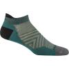 Darn Tough Men’s Run No Show Tab Ultra-Lightweight Running Sock (Style 1033) -(Teal)