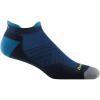 Darn Tough Men’s Run No Show Tab Ultra-Lightweight with Cushion – Merino Wool Socks for Running(Eclipse)