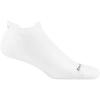 Darn Tough Men’s Run No Show Tab Ultra-Lightweight with Cushion – Merino Wool Socks for Running(White)