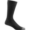 Darn Tough Men’s Solid Crew Lightweight Sock (Style 6032) -(Black)
