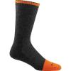 Darn Tough Men’s Steely Boot Midweight with Full Cushion Toe Box Work Sock (Style 2006) -(Graphite)
