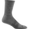 Darn Tough Standard Issue Crew Light Sock – Men’s(Medium Gray)