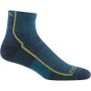 Darn Tough (Style 1959) Men’s Hiker Quarter Midweight with Cushion Hiking Sock(Dark Teal)