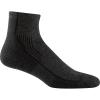 Darn Tough (Style 1959) Men’s Hiker Quarter Midweight with Cushion Hiking Sock(Onyx Black)