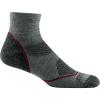 Darn Tough (Style 1991) Men’s 1/4 Sock Lightweight with Cushion Hike Trek Sock(Taupe)