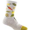 Darn Tough (Style 6054) Everyday Socks for Women, Farmer’s Market Crew Lightweight Merino Wool Socks(Ash)