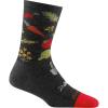 Darn Tough (Style 6054) Everyday Socks for Women, Farmer’s Market Crew Lightweight Merino Wool Socks(Charcoal)