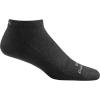 Darn Tough Tactical No Show Cushion Socks (T4016) Unisex(Black)