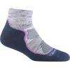 Darn Tough Vermont Light Hiker 1/4 Lightweight with Cushion(Cosmic Purple)