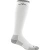 Darn Tough Vermont Men’s Merino Wool Westerner Over-the-Calf Light Cushion Socks(White)