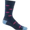 Darn Tough Vermont, Mens, Truffle Hog Crew Lightweight Socks(Midnight)