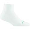 Darn Tough Vermont Run 1/4 Ultra-Lightweight with Cushion(White)