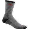 Darn Tough Vermont Unisex Adult Coolmax Micro Crew Cushion Socks(Gray/Black)