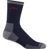 Darn Tough Vermont Unisex Adult Coolmax Micro Crew Cushion Socks(Navy)