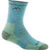 Darn Tough Vermont Women Merino Wool Micro Crew Socks Cushion(Aqua Heather)